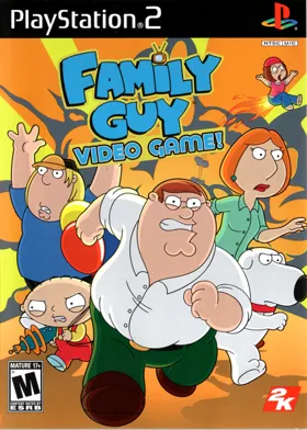 Family Guy - Video Game! box cover front